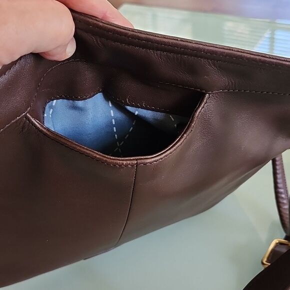 HOBO Leather Crossbody Bag - Picture 9 of 9